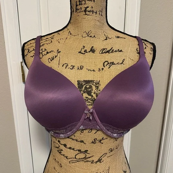 Victoria’s Secret Line Perfect Coverage Bra, Size 36DDD, NEW! - Picture 2 of 9